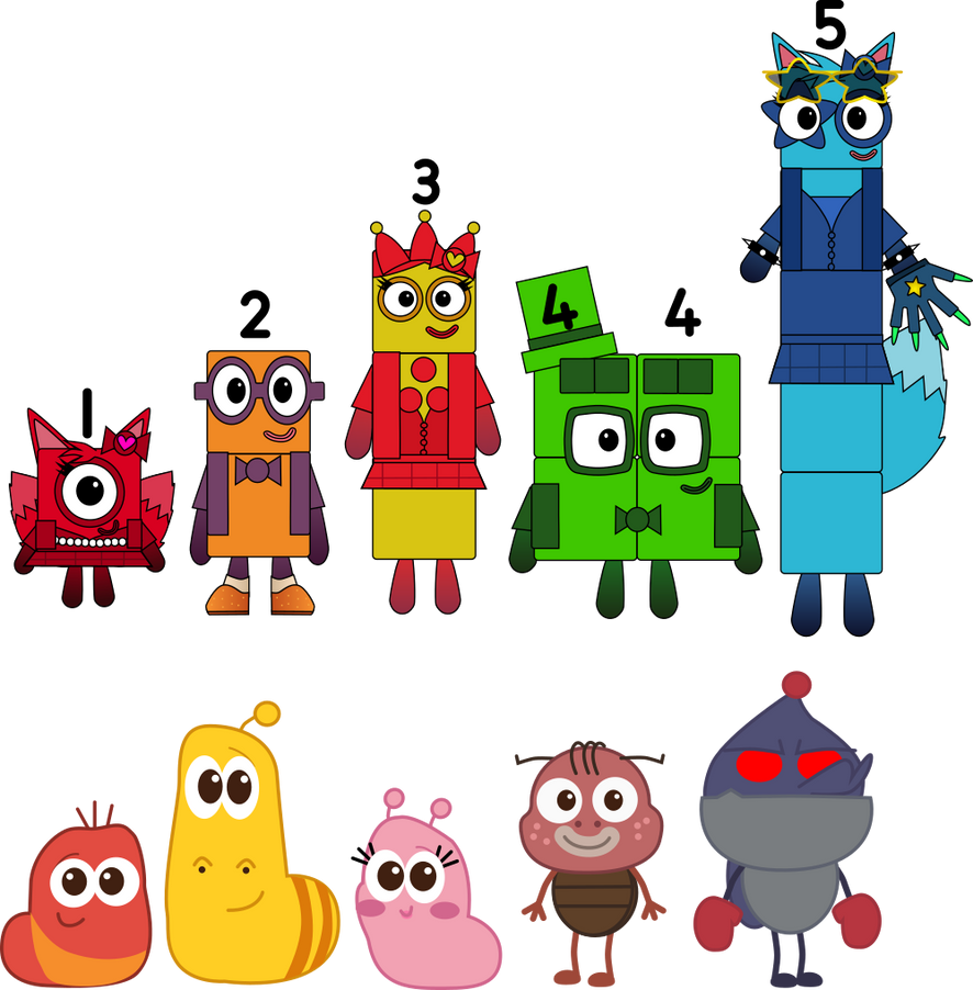 Numberblocks/Alphablocks, Pyjama met Korte Mouwen voor Kinderen, Numberblocks, Blauw, 3-4 Jaar: 104cm Numberblocks/Alphablocks, Pyjama met Korte Mouwen voor Kinderen, Numberblocks, Blauw, 3-4 Jaar: 104cm