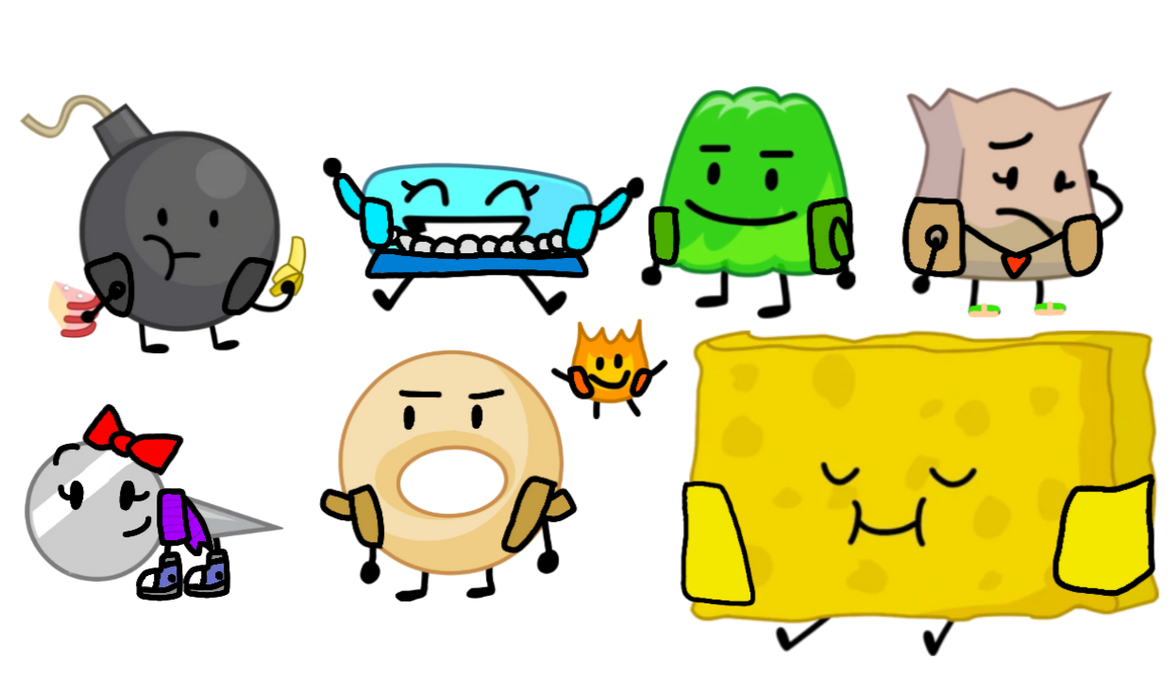 Custom Bfb Base BFB Outfits: Team Ice Cube by abedinhos on DeviantArt
