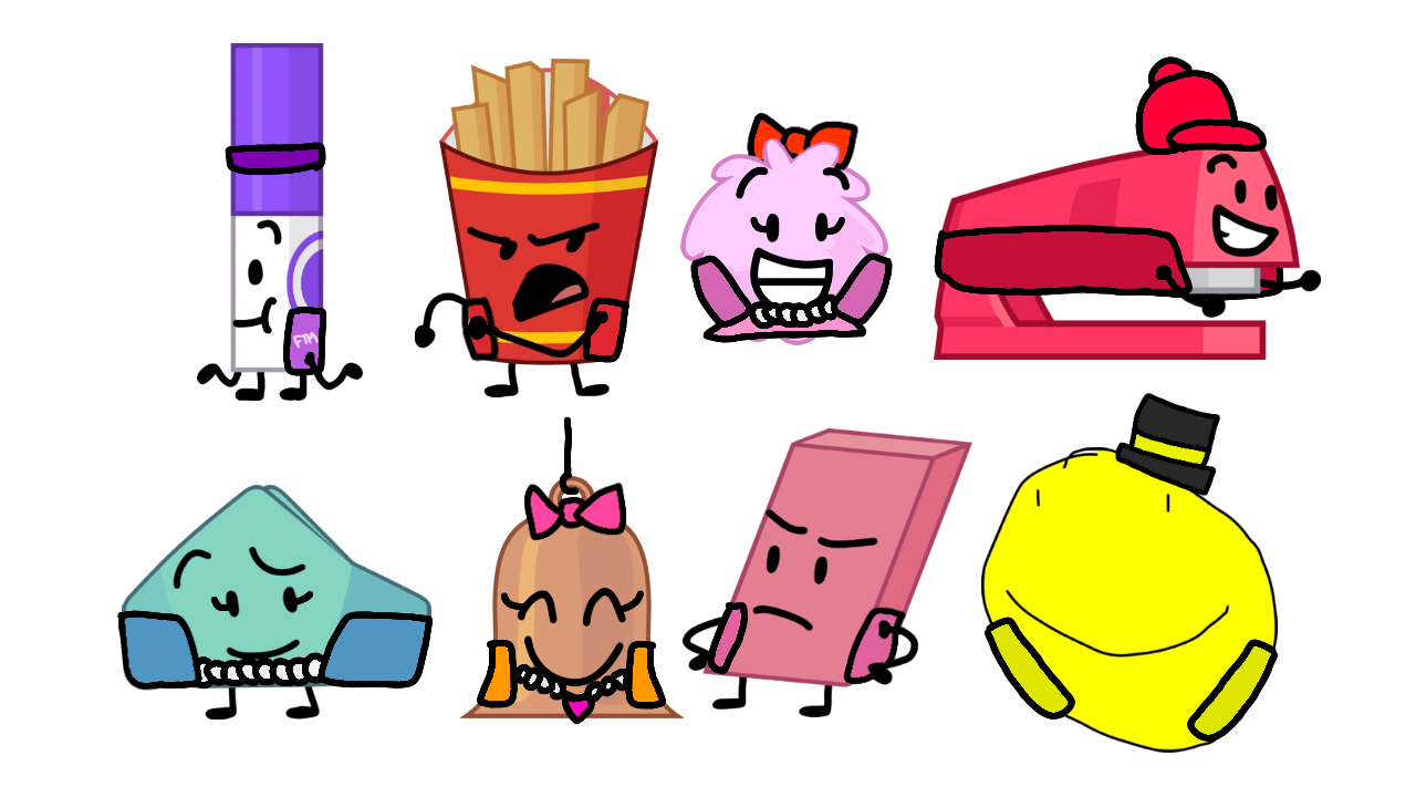 Free Food from Battle for BFDI by skinnybeans17 on DeviantArt