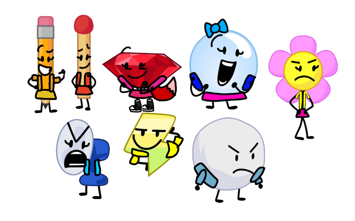 Custom Bfb Base BFB Outfits: iance by abedinhos on DeviantArt