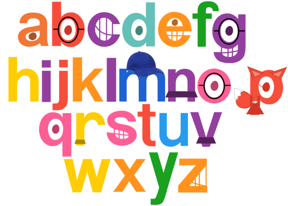 TVOkids letter sprites: A, B, and C : r/TVOKids