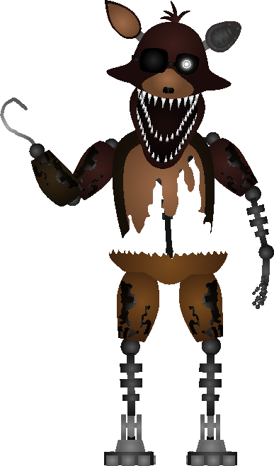UJN Rusty Foxy Full Body by abedinhos on DeviantArt