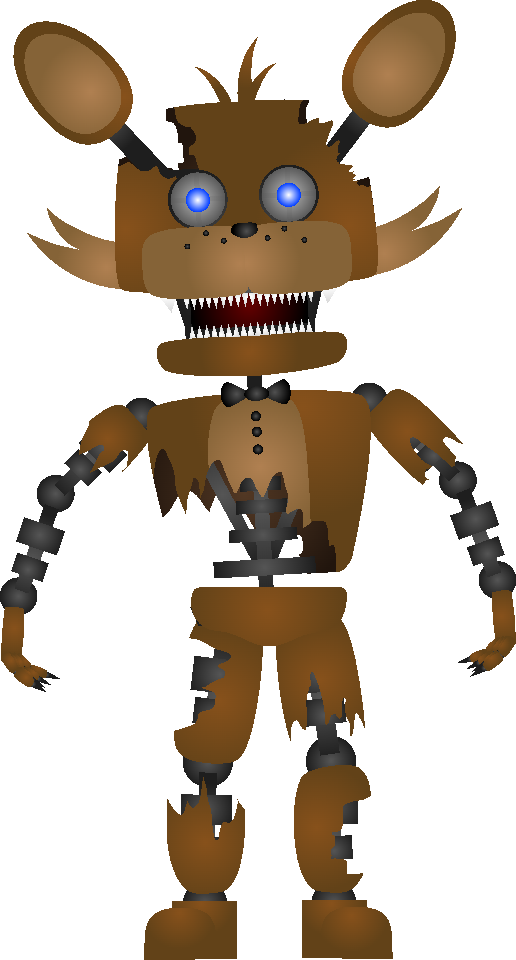 Withered Freddy by FNAF2 by abedinhos on DeviantArt