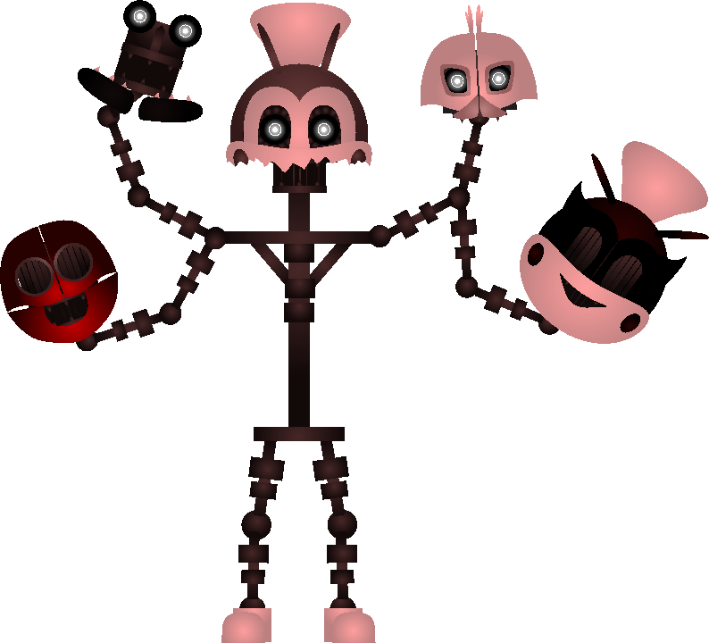 Withered Freddy by FNAF2 by abedinhos on DeviantArt