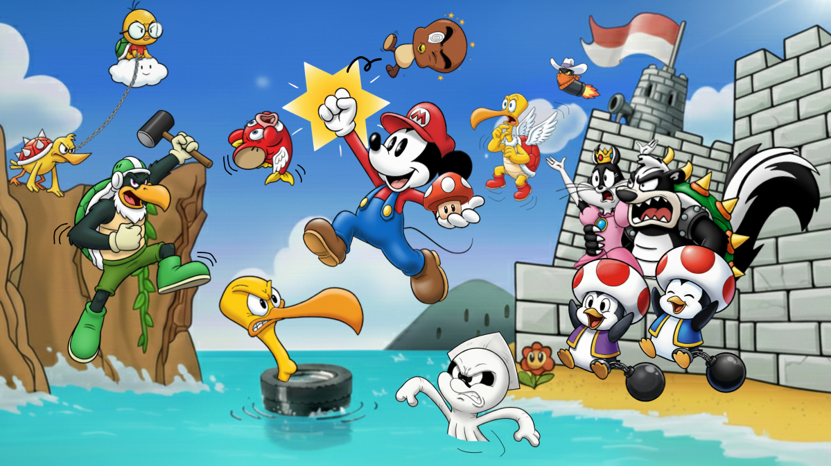 Subor Mouse Super Mouse Bros. - Cover by NinToonStudios on DeviantArt