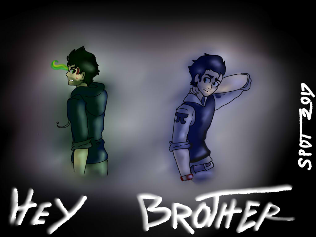 Hey Brother Writing Hey Brother