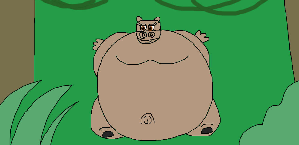 Inflated Gloria by WolfySweller on DeviantArt