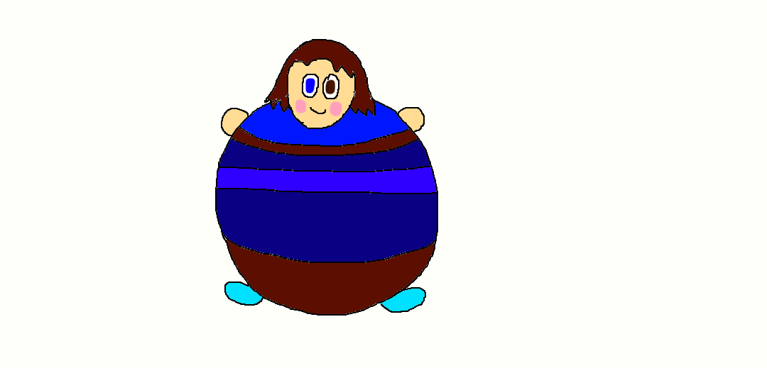 Chara Inflate Inflated Nem Chara Sprites by WolfySweller on DeviantArt