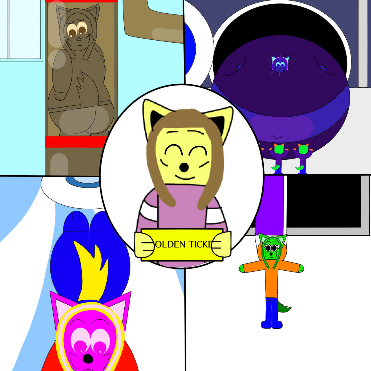 CATCF (Chelsea and The Chocolate Factory) by WolfySweller on DeviantArt