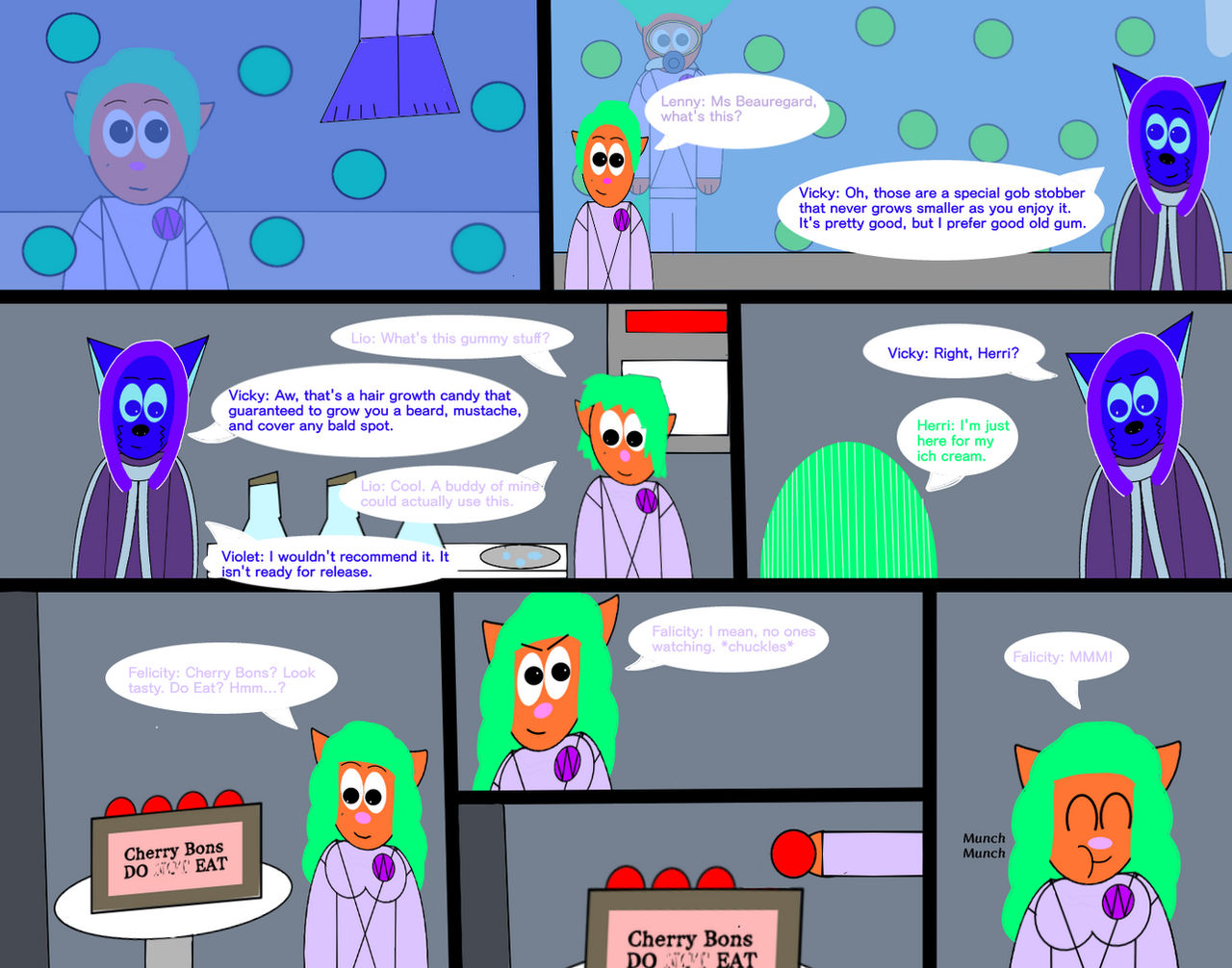 Deviantart Inventing Room Orientation Tour Inventing Room Pg 2 by WolfySweller on DeviantArt