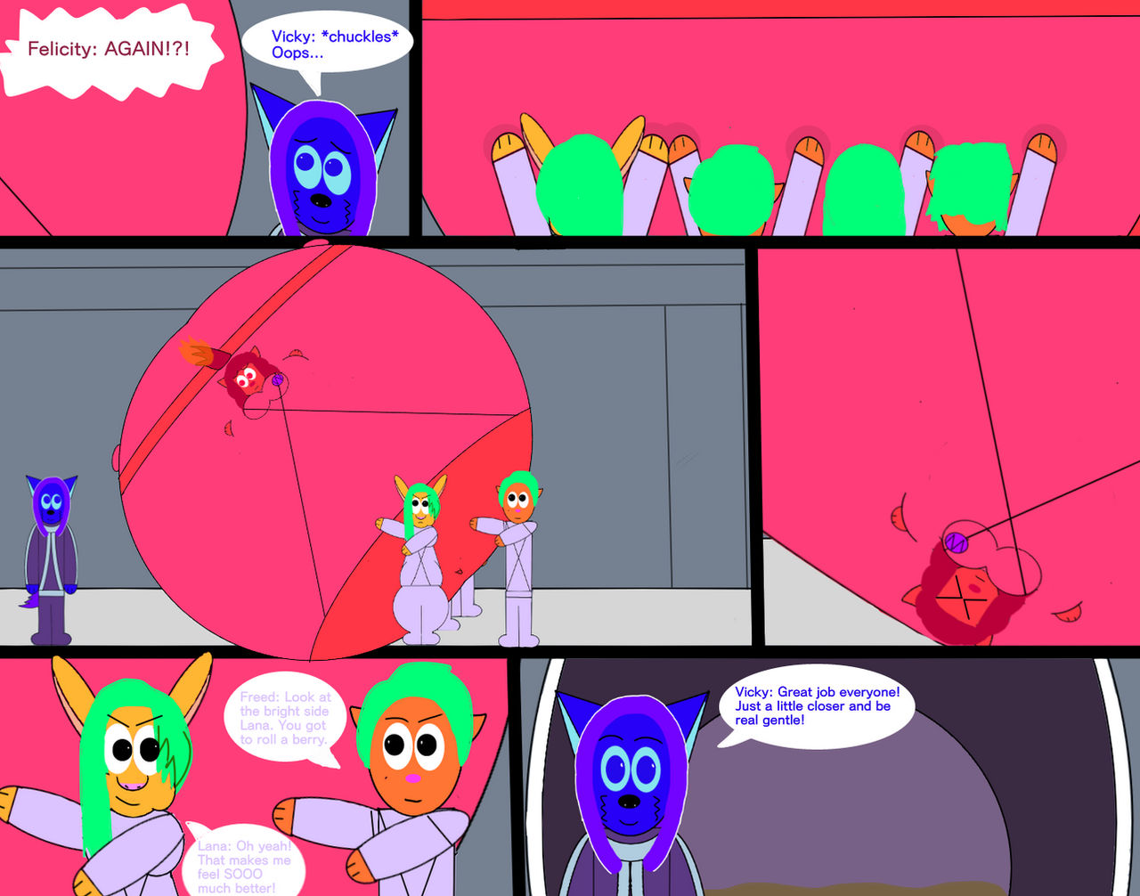 Deviantart Inventing Room Orientation Tour Inventing Room Pg 11 by WolfySweller on DeviantArt
