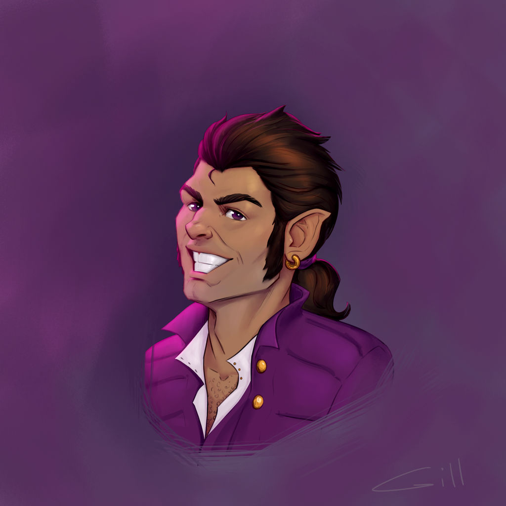Scanlan Fan Art Sketch by MartinGillArt on DeviantArt