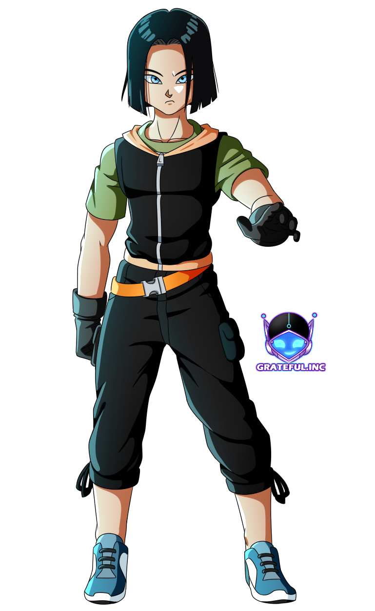 Android 17 TOP Redesign by Grateful-Inc on DeviantArt