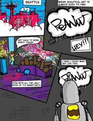 Robo-Graffitti page one