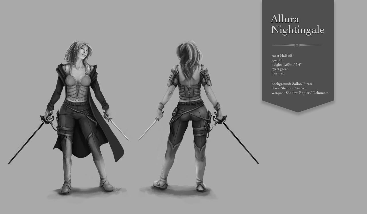 Allura Nightingale Dnd Oc Character Sheet By Taiphen On Deviantart Allura Nightingale Dnd Oc Character Sheet By Taiphen On Deviantart