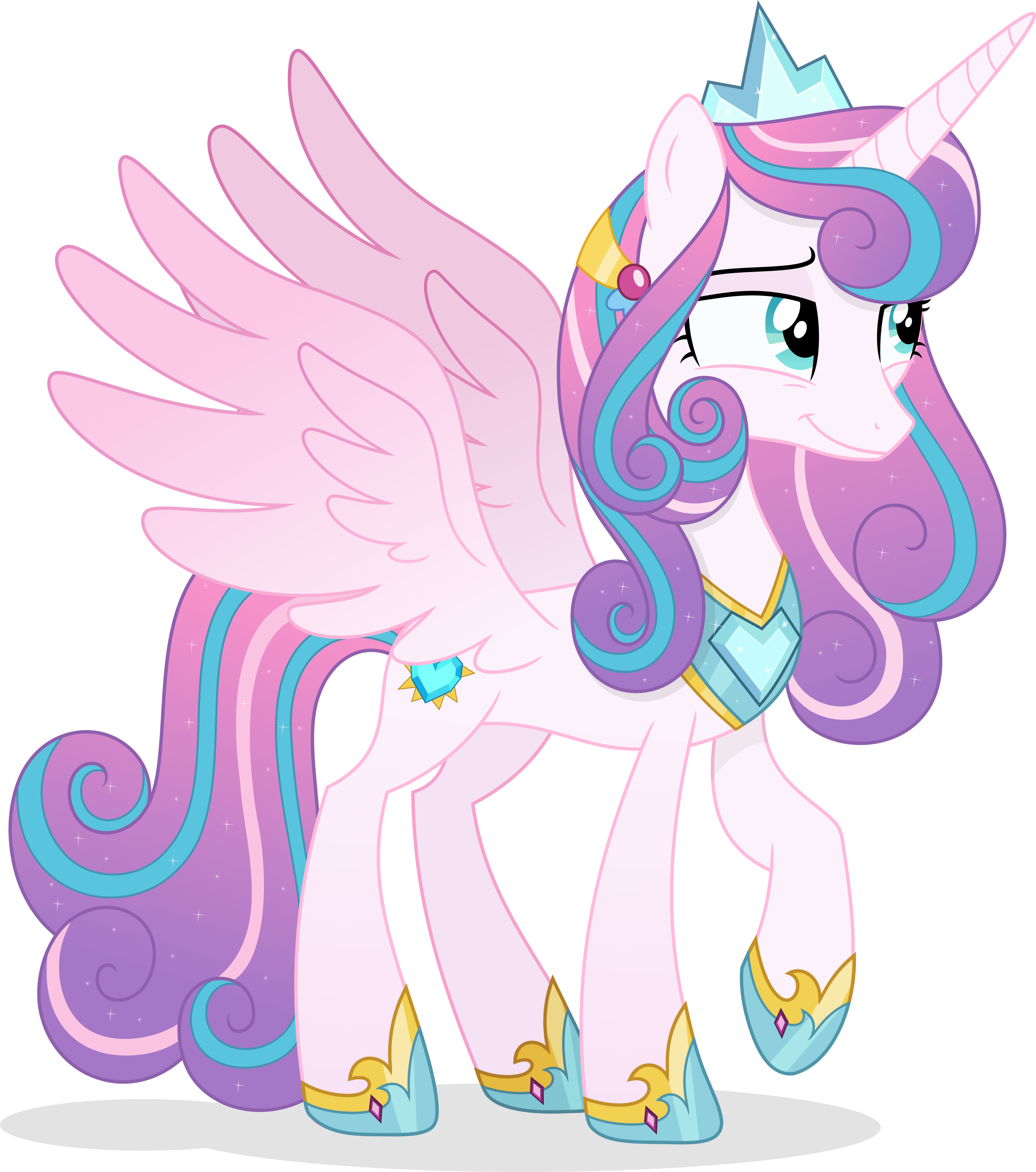 Princesses on MLP-FiM-Fan-Artists - DeviantArt