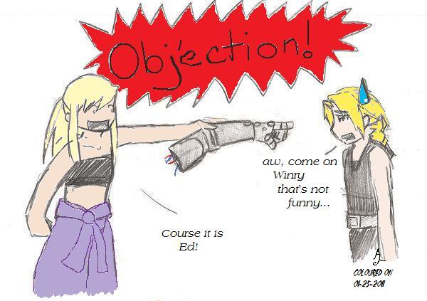 Objection EXCLIMATION MARK