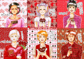 Sandou: Happy Valentine's Day