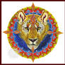 Simhamukha  Tibetan Lioness Goddess