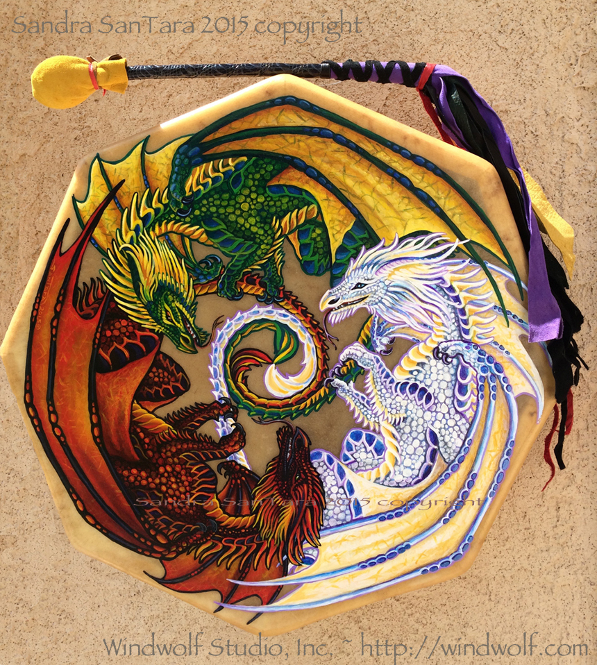 Dragon Dance Drum