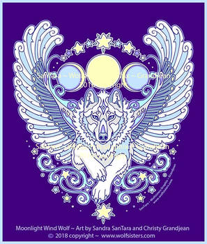 Moonlight Wind Wolf