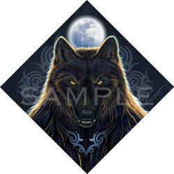 Werewolf Moon Bandana