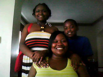 Me and my family.