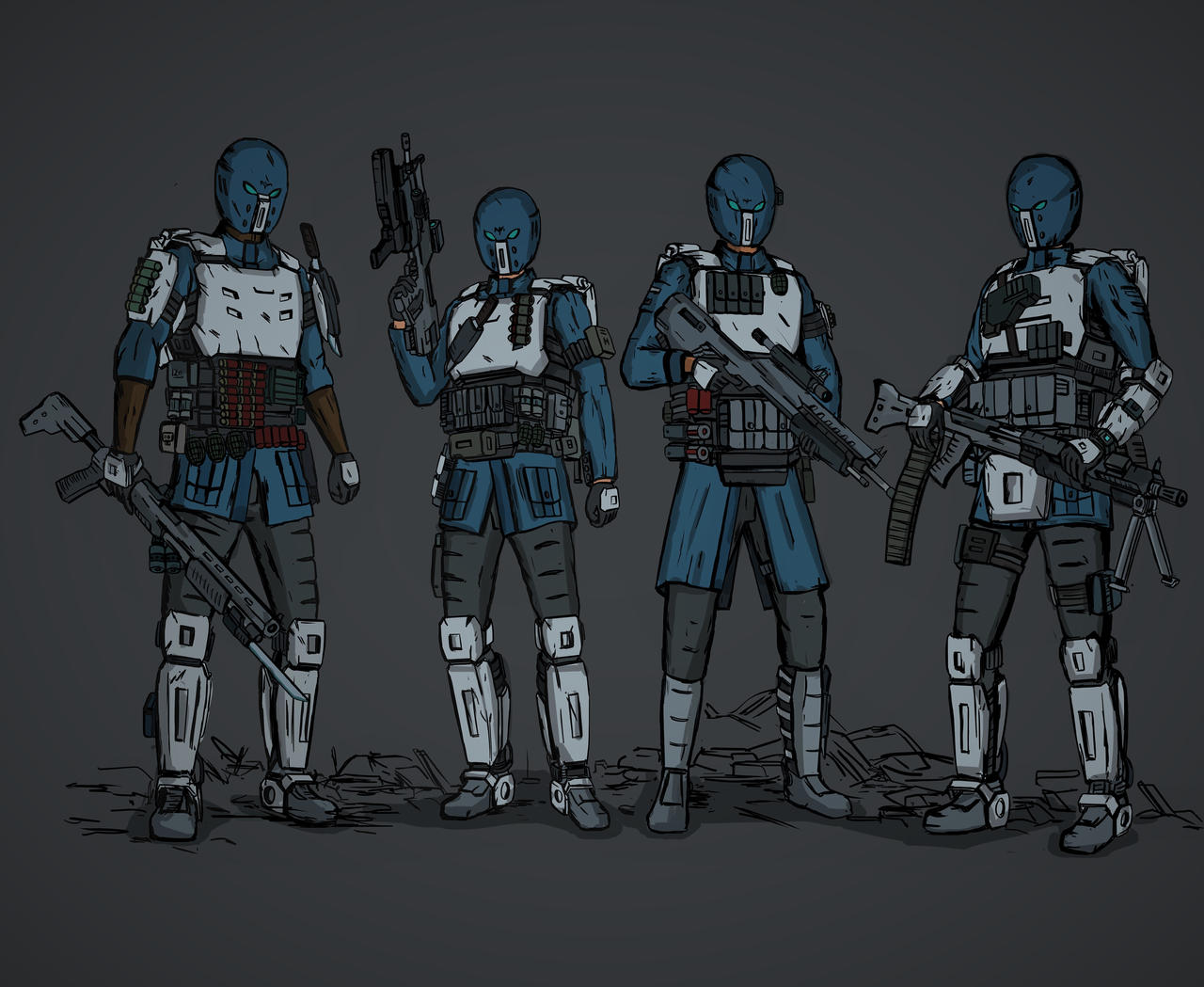 Republic Infantry by RtazAlvaro on DeviantArt