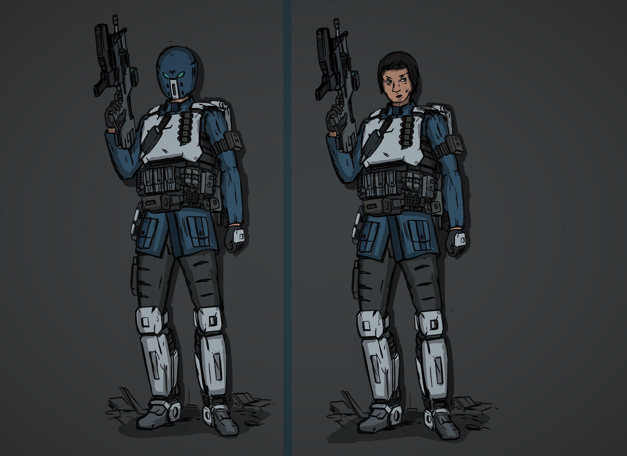Deviantart Rifleman Guard Rifleman by RtazAlvaro on DeviantArt