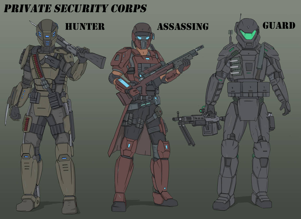 Mercenaries Concept by RtazAlvaro on DeviantArt