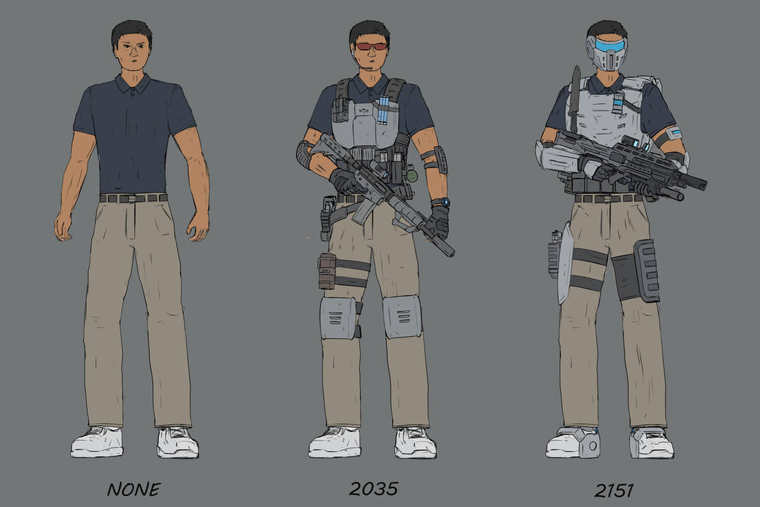 Spec Ops Concept (Sketch) by RtazAlvaro on DeviantArt