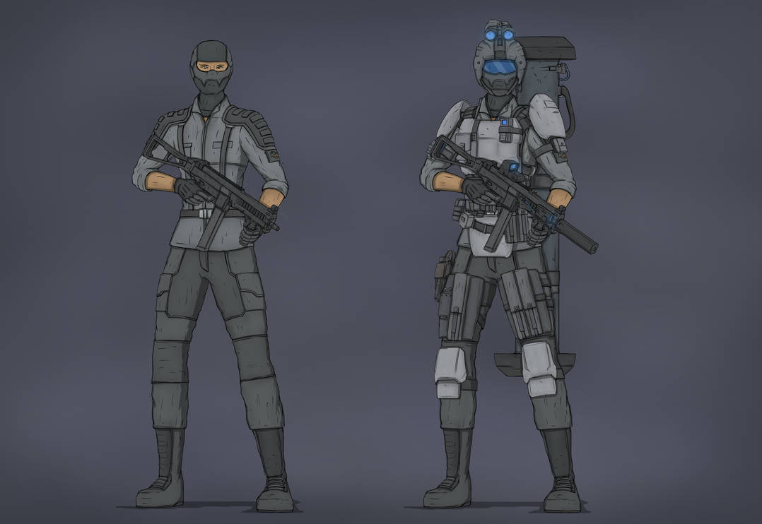 Insurgent Specialist 2 (Tank Hunter) by RtazAlvaro on DeviantArt