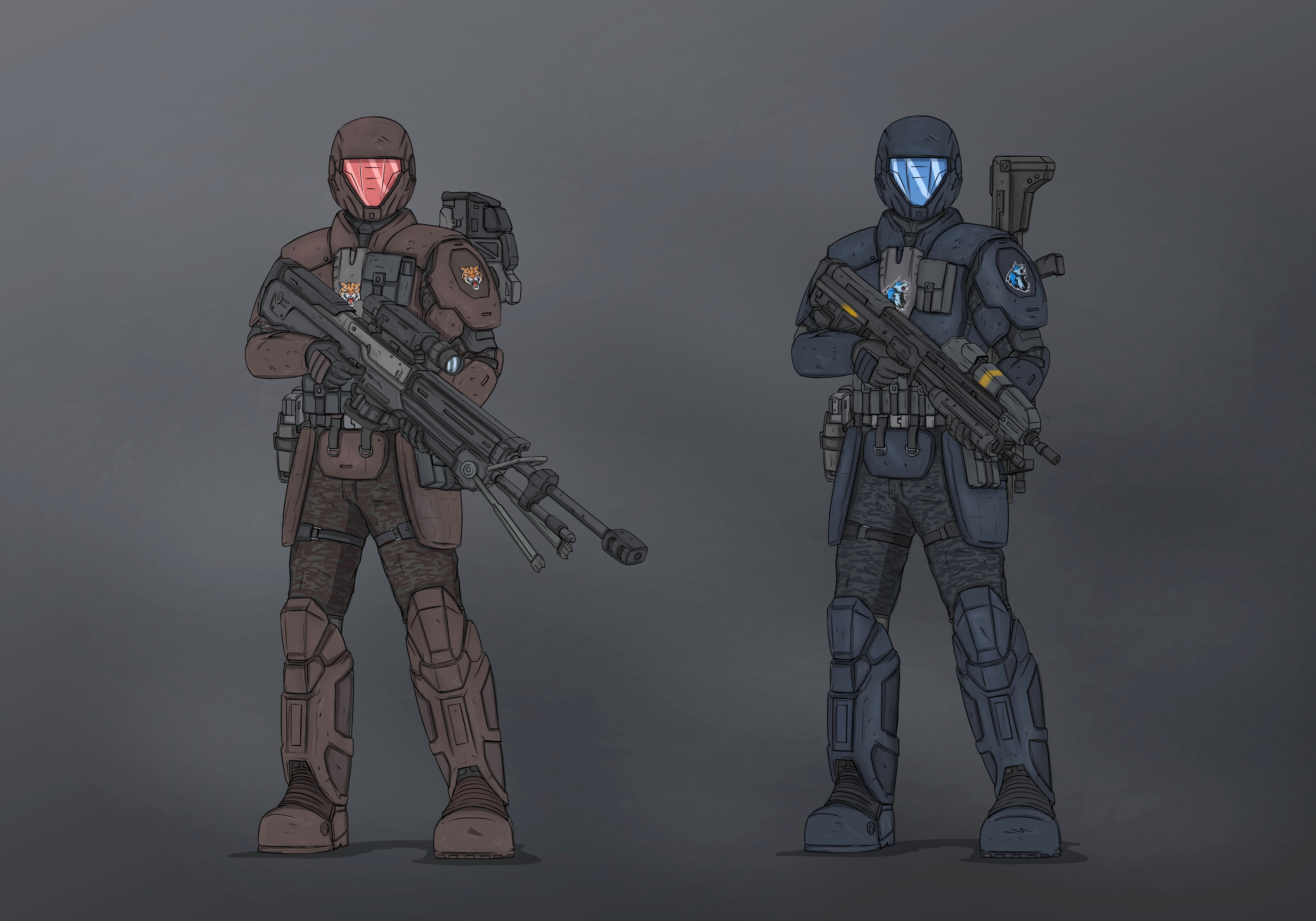 (Commission) Custom ODST by RtazAlvaro on DeviantArt