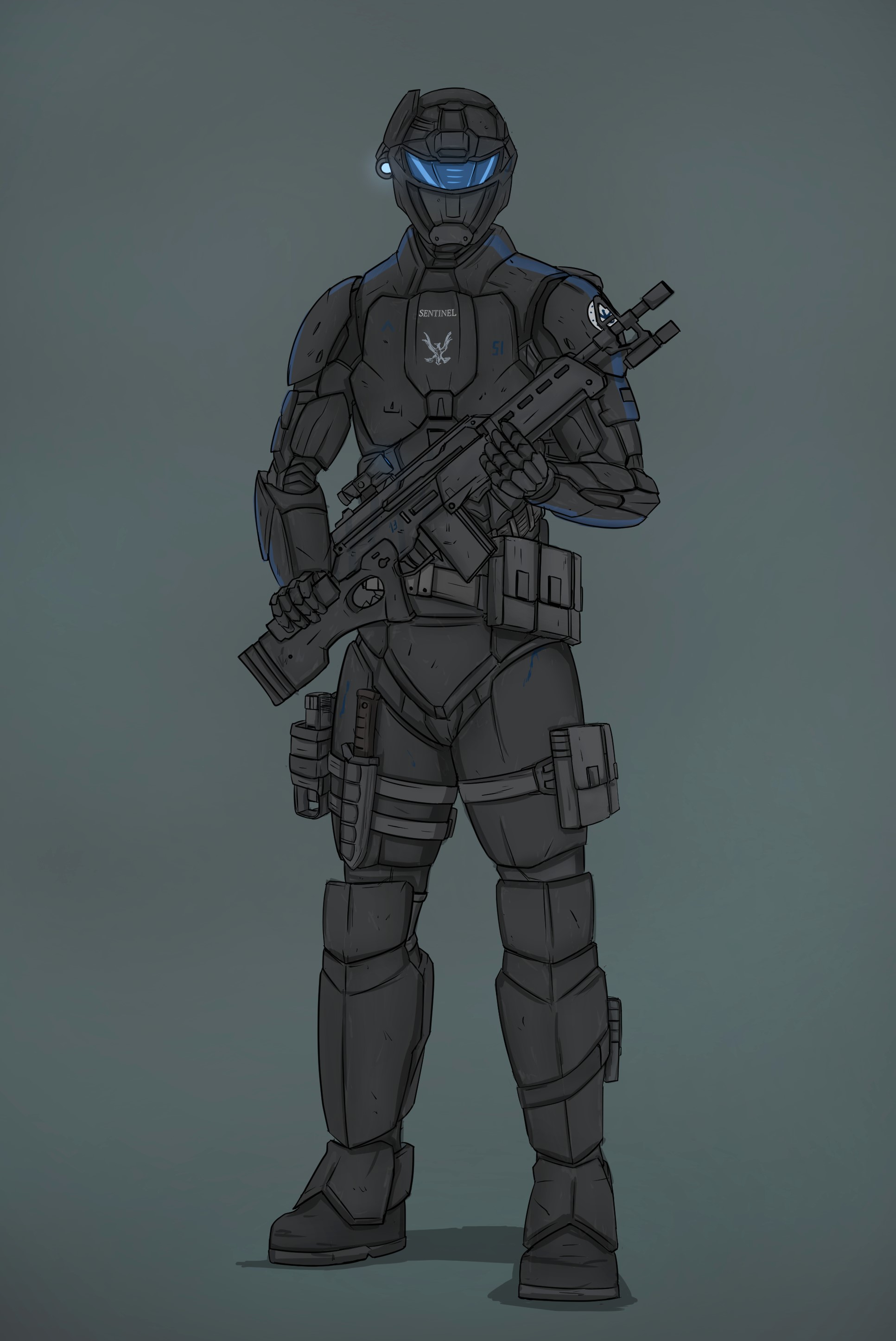 Sentinel Task Force Deviantart (Commission) The Sentinels by RtazAlvaro on DeviantArt