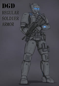 (Commission) Regular Soldier Ammo
