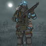 Clear Sky/ Boar Hunter (Mutant Patrol)