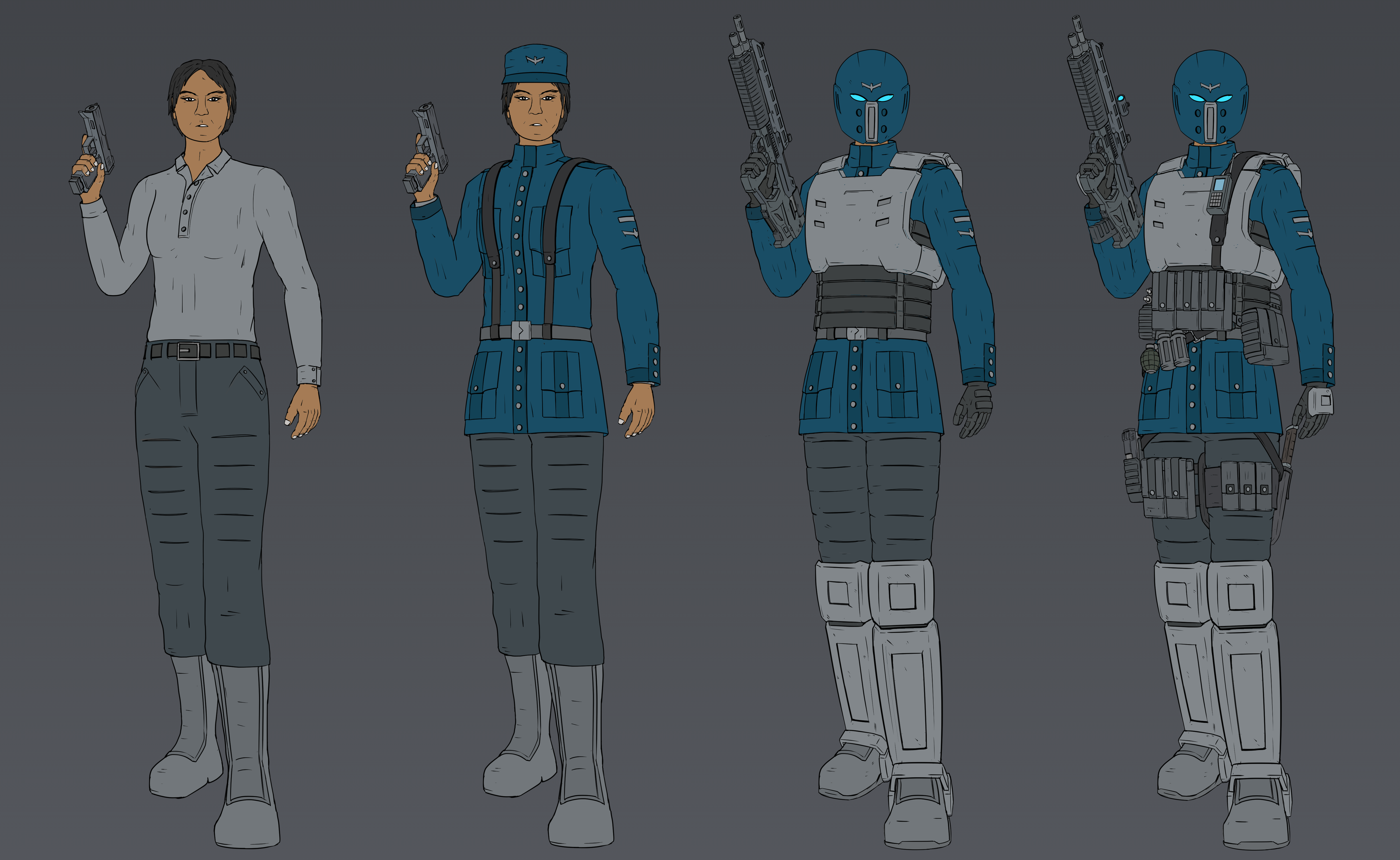 Repz Army Republic Army Uniform by RtazAlvaro on DeviantArt