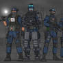 (Commission) Mercs Squad