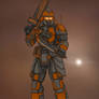 (Commission) Super Martian marine