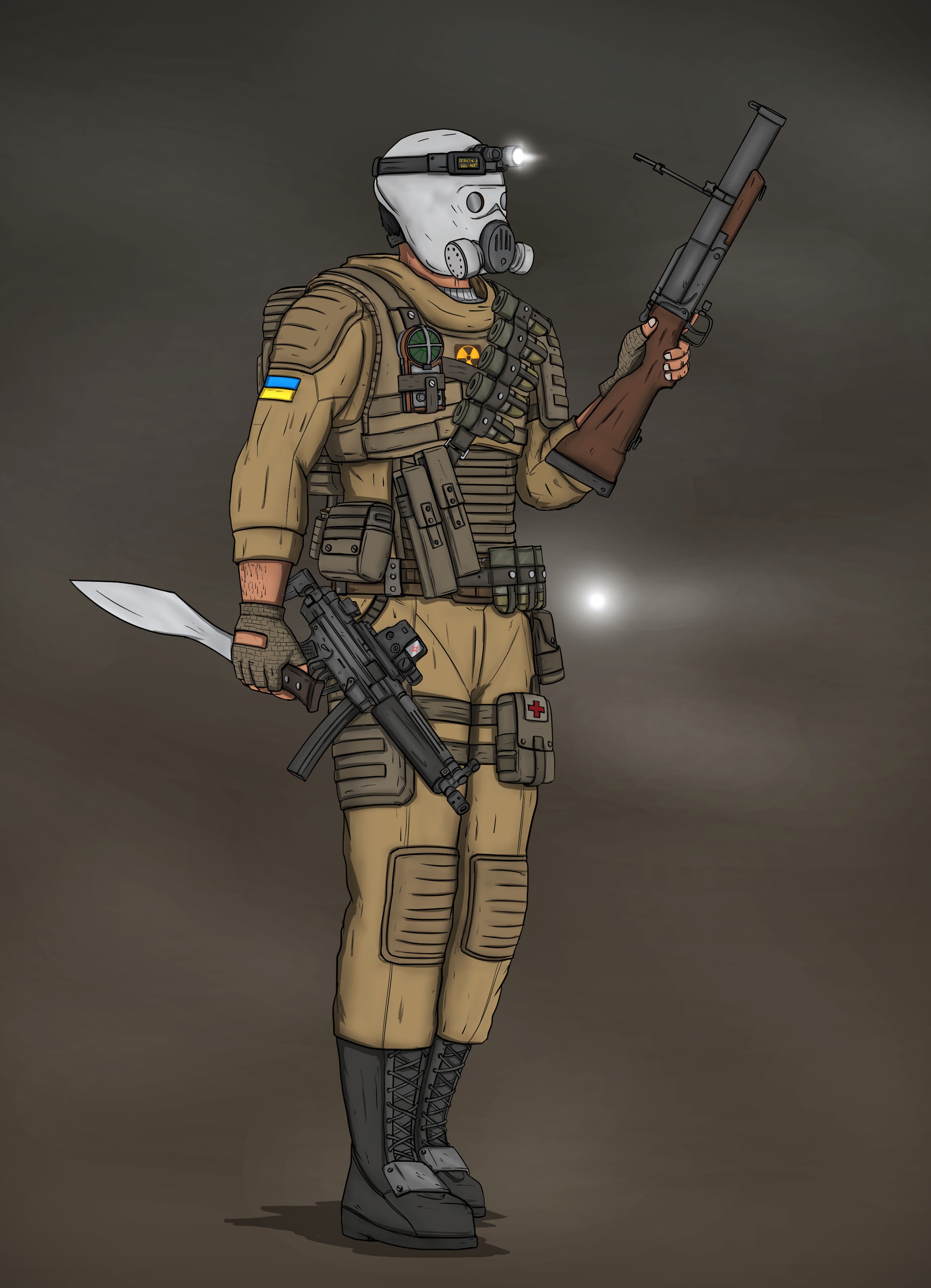 Stalker Loner: Potato Launcher Specialist
