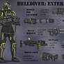 (Commission) Helldivers Exterminator