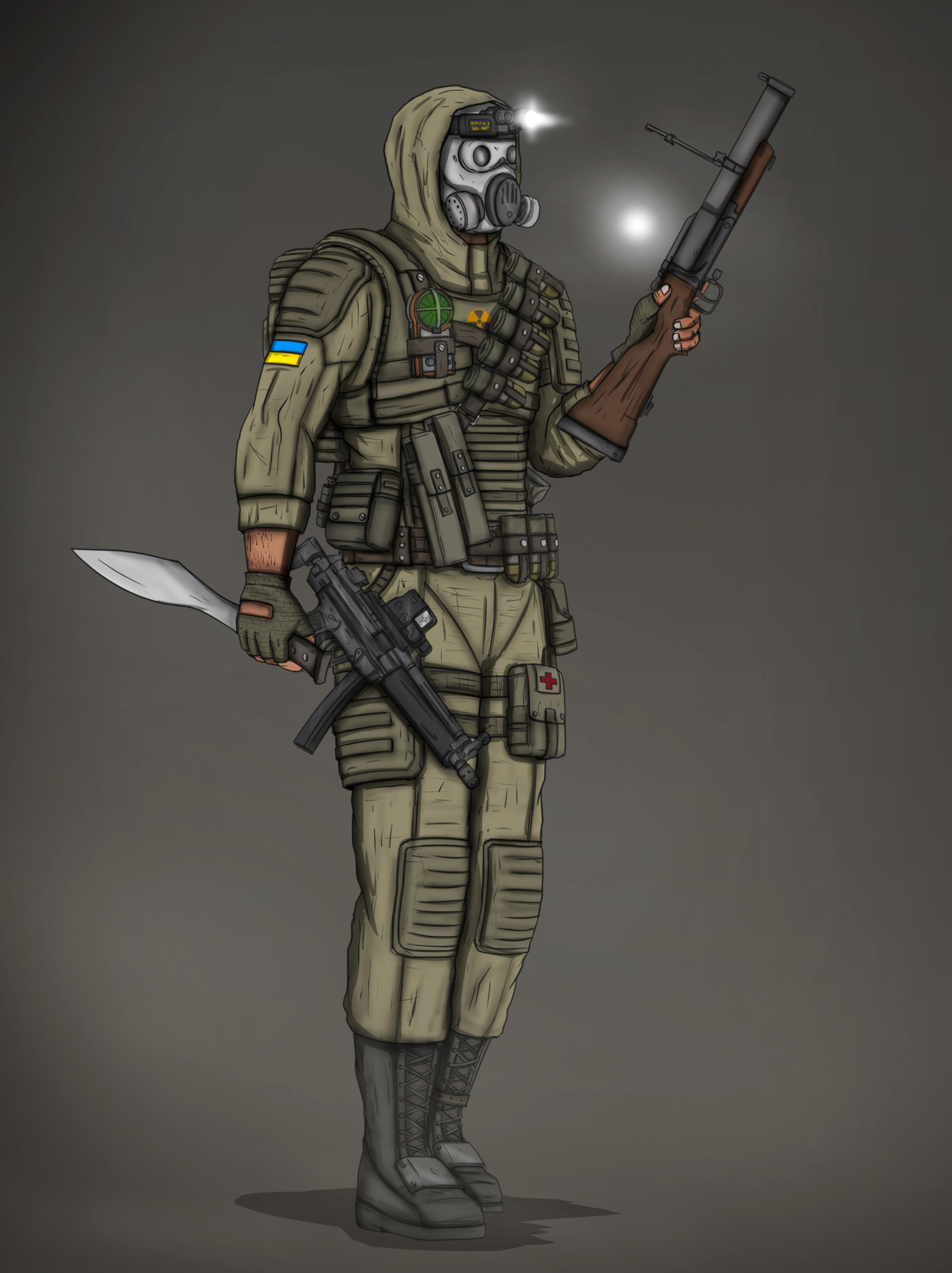 Mutant Patrol: Pest control