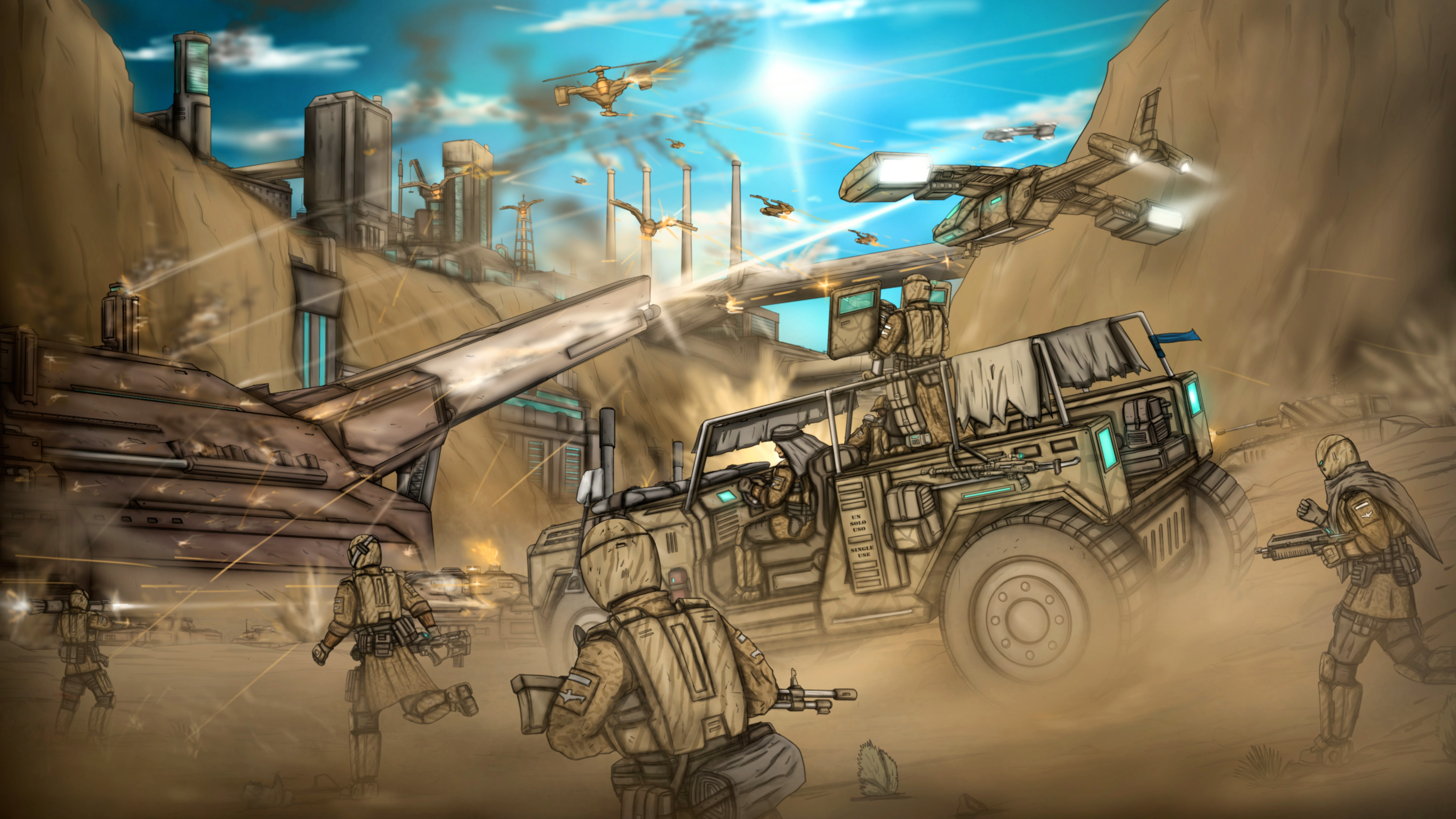 Dremna Facility Raid