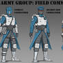 Republic Field Commander: Variants