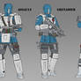 WIP- 1th Army Group: Infantry Classes