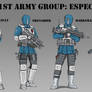 1st Army Group of the Republic: Combat Espacialist