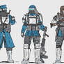 (Concept Sketch)1st Army Group: Veterans