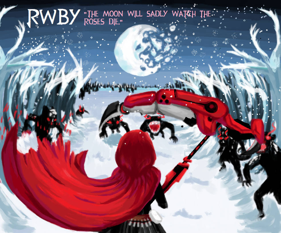 Red Roses Glass Rwby (RWBY) RED LIKE ROSES by Ucchiii on DeviantArt