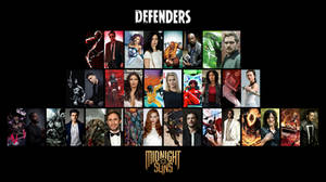 Defenders Fancast Ft Midnight Sons Fancast