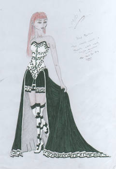 Music gown